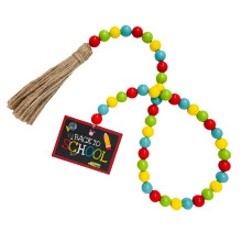 Ornement Bois Pour Artisanat Couleurs Variées École