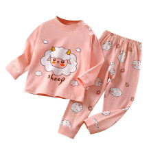 Conjunto de ropa de invierno para bebés y niños pequeños, de color liso, con estampado floral y manga larga, para niños y niñas, de 6 a 12 meses.