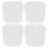 20Pièces Formes Bottes Blanches Support Bottes Hautes Femme 2