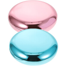8Pièces Boîtes À Appareils Dentaires Portable Multicolores Avec