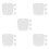 20Pièces Formes Bottes Blanches Support Bottes Hautes Femme 6