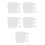 20Pièces Formes Bottes Blanches Support Bottes Hautes Femme 10