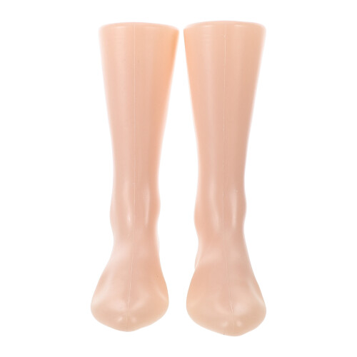 4Pièces Mannequin Plastique Beige Pour Exposition 2