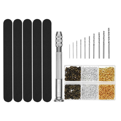 Handborrset i legeringsstift – 1 set
