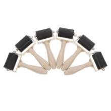 12Pièces Rouleaux Brayer Ergonomiques Pour Impression Et Scrapbooking