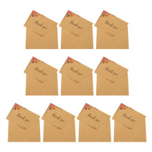 20St Kraft Memo Kaarten Bedankkaartjes Voor