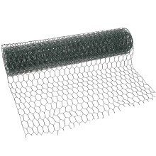 3Pièces Clôture En Galvanisé Hexagonal Vert Pour Jardin Bétail