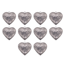 20Pièces Pendentifs Collier Photo Argenté Accessoires Mode