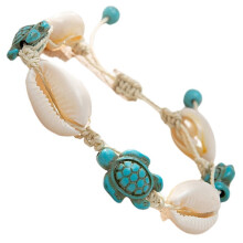 2Pièces Bracelets Femme Tortue