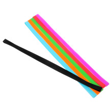 12St Strandhanddoek Fixeerbanden Siliconen Multi Color Voor Stoelen