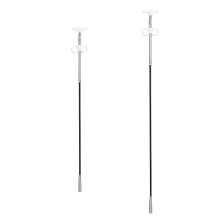 6Pièces Accessoires De Nettoyage Canalisation Noir Flexible Durable