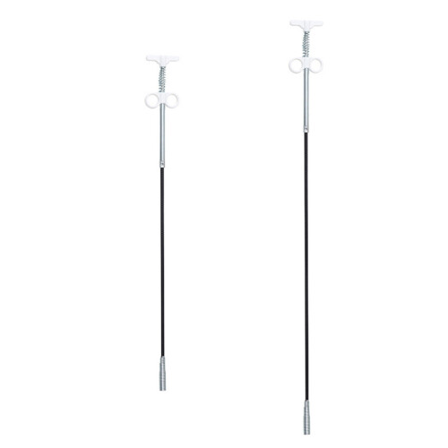 6Pièces Accessoires De Nettoyage Canalisation Noir Flexible Durable