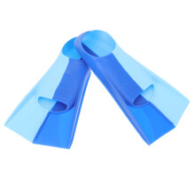 1Paar Lichtgewicht Rubber Zwemvinnen Kinderen Flippers