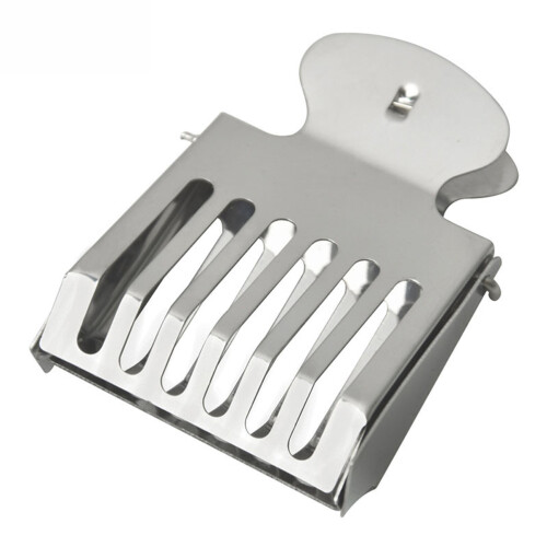 10Pièces Outils Apiculture Acier Durable Argent