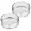 Conjunto de 4 formas de bolo em aço inoxidável de 24 cm (9,5 polegadas) 1