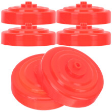 18Pièces Protège Thermomètre Cuisine Silicone Rouge Compact