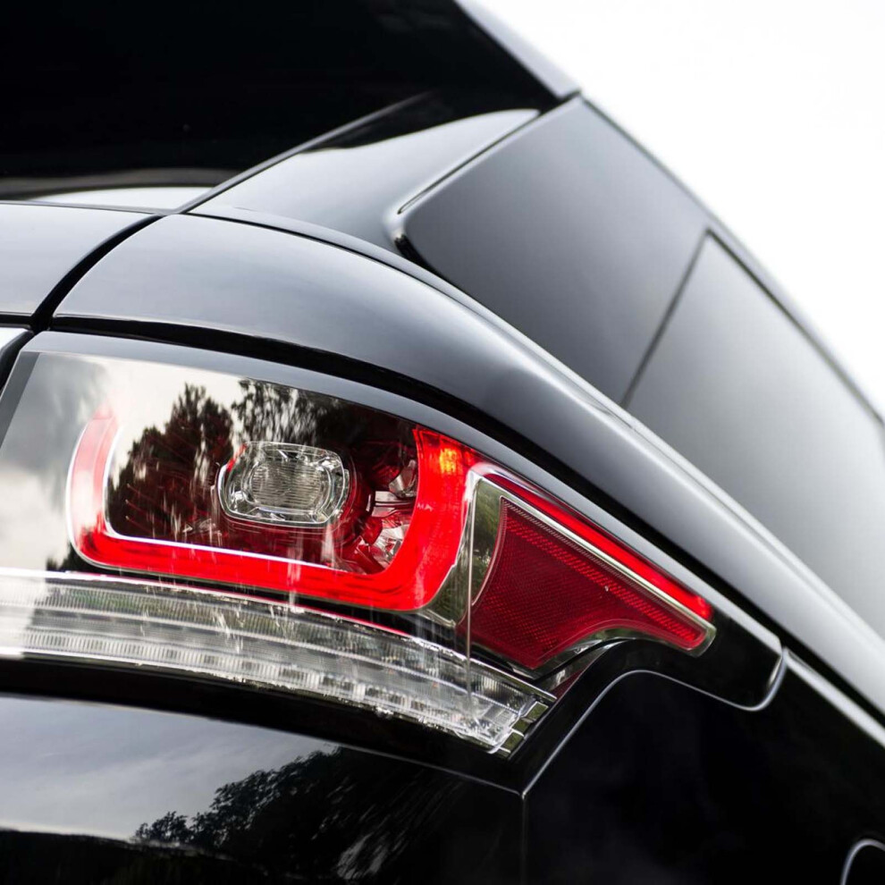 Pair Glossy D Pillar Trim For Range Rover Black 7055741337185