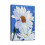 Obraz ścienny Dicilly Indigo Blue Daisy na płótnie 12x16 cali 1