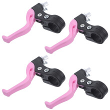 2Paires Poignées Enfant Rose Aluminium