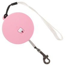 Laisse Automatique Petit Nylon Rose Usage Outdoor Robuste