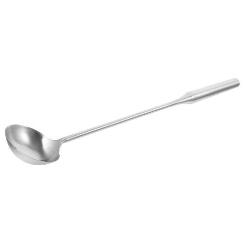 Concha/colher em aço inoxidável com cabo ergonômico