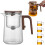 Magic Witchcraft Glass Teapot with Strainer 4-Cup 3