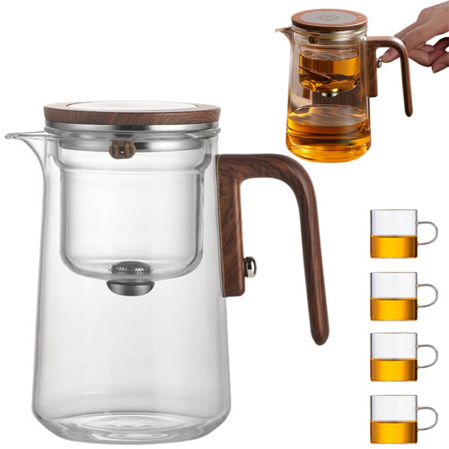 Magic Witchcraft Glass Teapot with Strainer 4-Cup 2