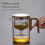Magic Witchcraft Glass Teapot with Strainer 4-Cup 5