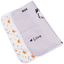 2Pièces Coussin De Lit Absorbant Coton Écologique Pour