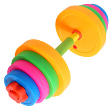 3Pièces Ensemble Haltères Enfant Jeu Fitness Parents-Enfants