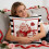 Federa a forma di cuore 45x45 cm per divano e letto 5