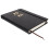 3Pièces Cahier De Notes Multifonction Noir Pour Usage 1