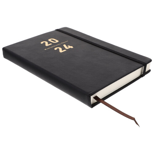 3Pièces Cahier De Notes Multifonction Noir Pour Usage