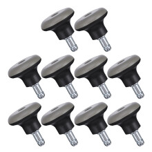 10St Swivel Chair Wheels Stil En Stevig Voor Bureaustoelen