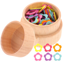 3Ensembles Anneaux De Marqueurs Pour Crochet Tricot Projets DIY