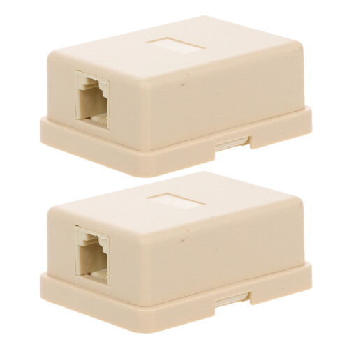 10Pièces Séparateur Ligne Téléphonique Ps Beige Usage Polyvalent
