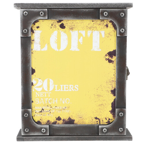 2Pièces Rangement Clés Multifonction Pour Mur