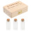 4Pièces Boîte Souvenir Bois Multi Pour De Fœtus Dents Bébé 1