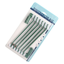 4Ensembles Kit Dentaires Duales Vert Pour , Chiot Chat