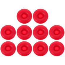 50Pièces Bouchons D'étanchéité En Latex Rouge Pour Tubes De Mastic