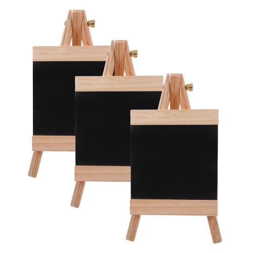 9Pièces Écriteaux Ardoise En Bois Pour Décor De Cuisine
