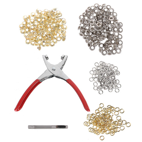 4Ensembles Kit Complet Œillets Métalliques Accessoires Pour Décor