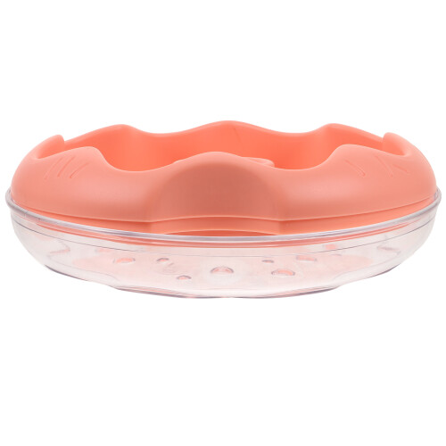 3Pièces Boîte Hydroponique Rose Pour À Chat Usage Facile