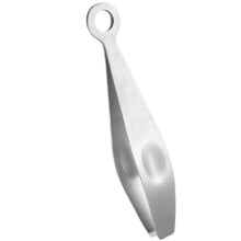 2Pièces Pince À Poissons Acier Inoxydable Retrait Poils Cuisine Argent