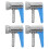 4Pièces Adaptateur Air Verrouillable Durable Multi Usage 1