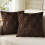 Μαξιλαροθήκες Spring Euro Sham 22x22", Σετ 2 τεμαχίων, μαλακές βελούδινες ψεύτικες μάλλινες, 1