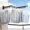 Wall-Mount Retractable Clothes Drying Rack, Tri-Fold, Dark 2