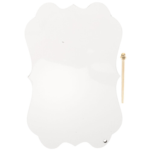 3Pièces Cadres Sublimation Mdf Décor Pour Photo DIY