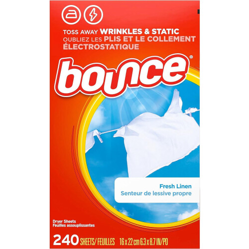 Fabric Softener Sheets, Fresh Linen Scent, 240 Count 2