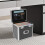 DENEST Metal File Box, Waterproof, Safe, Portable Lockable Document Storage Case for Home Office 1